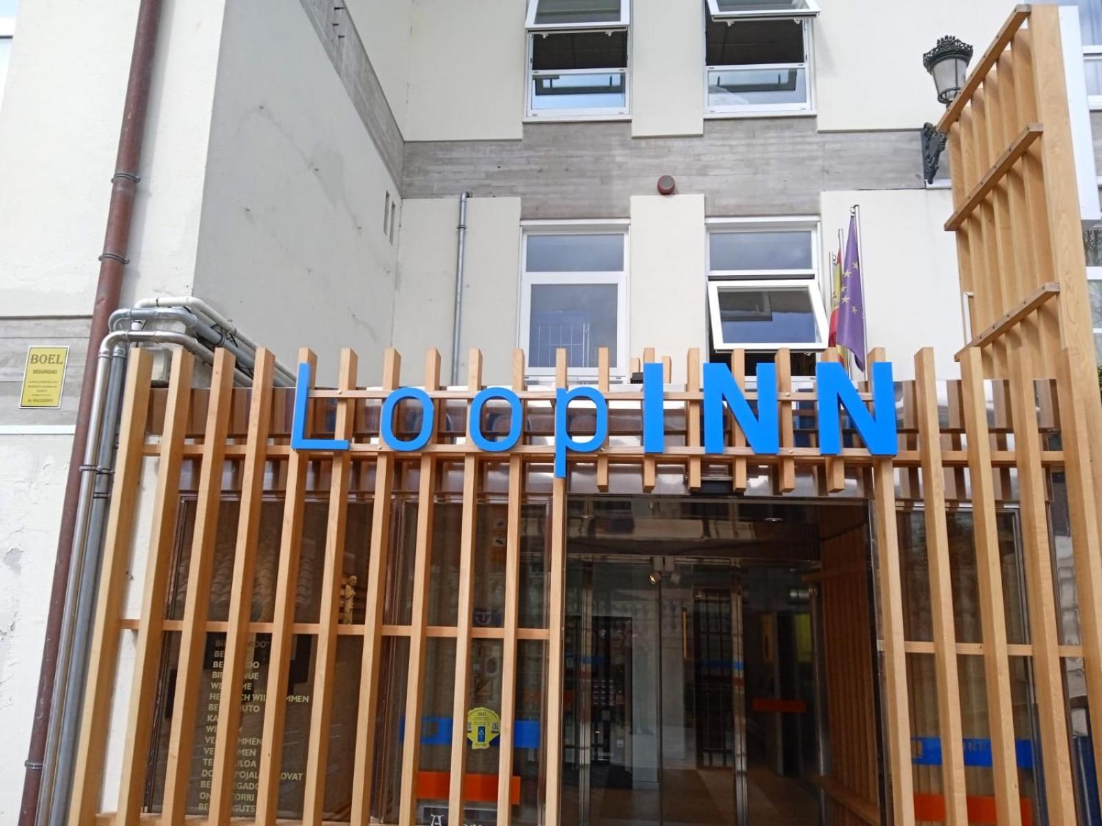 Loop Inn Hostel سانتياغو دي كومبوستيلا المظهر الخارجي الصورة