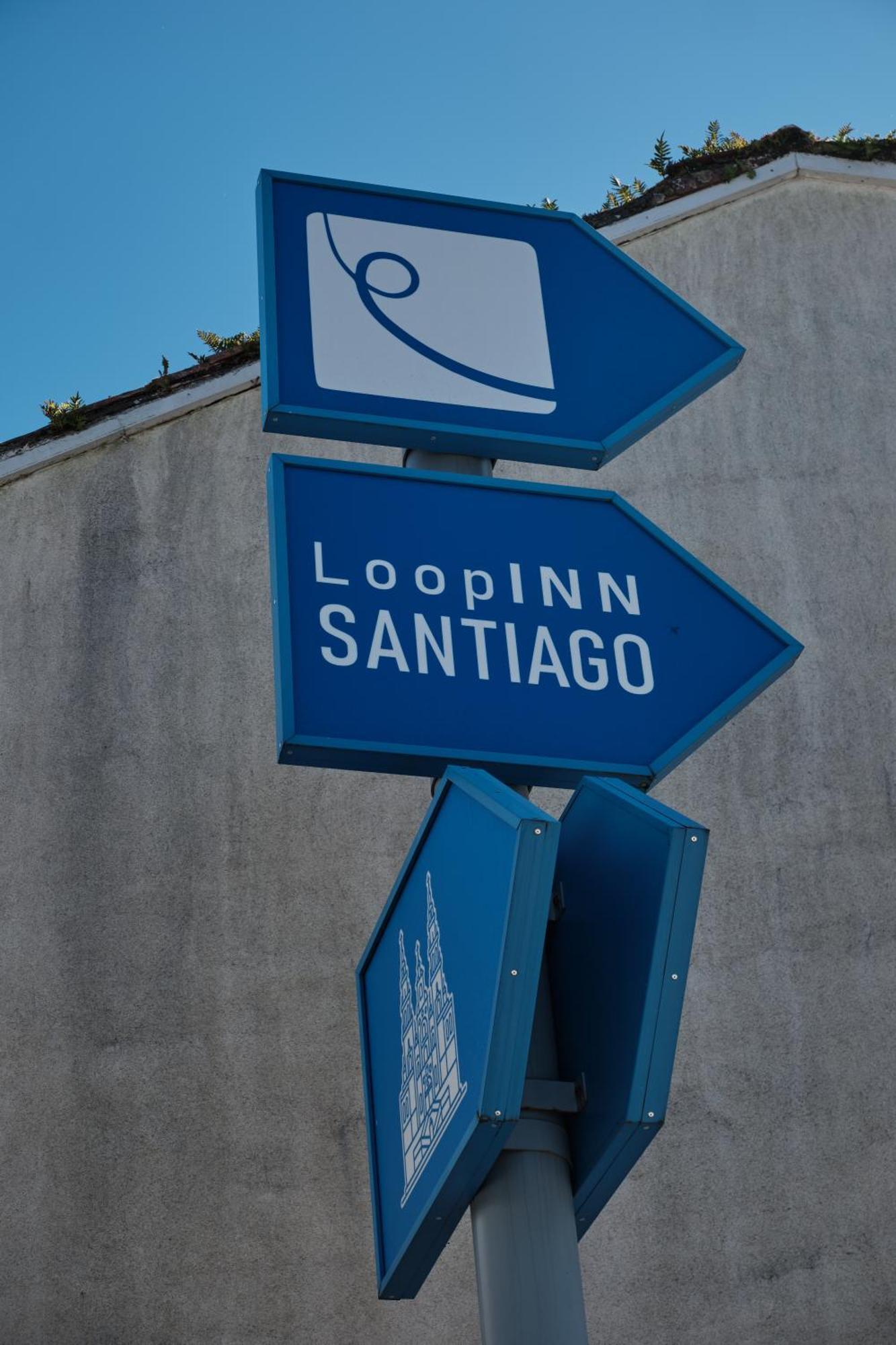 Loop Inn Hostel سانتياغو دي كومبوستيلا المظهر الخارجي الصورة