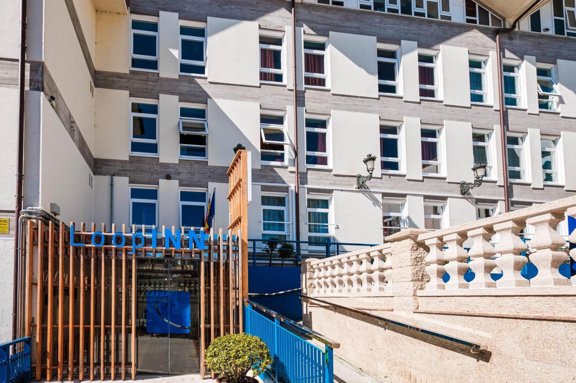Loop Inn Hostel سانتياغو دي كومبوستيلا المظهر الخارجي الصورة