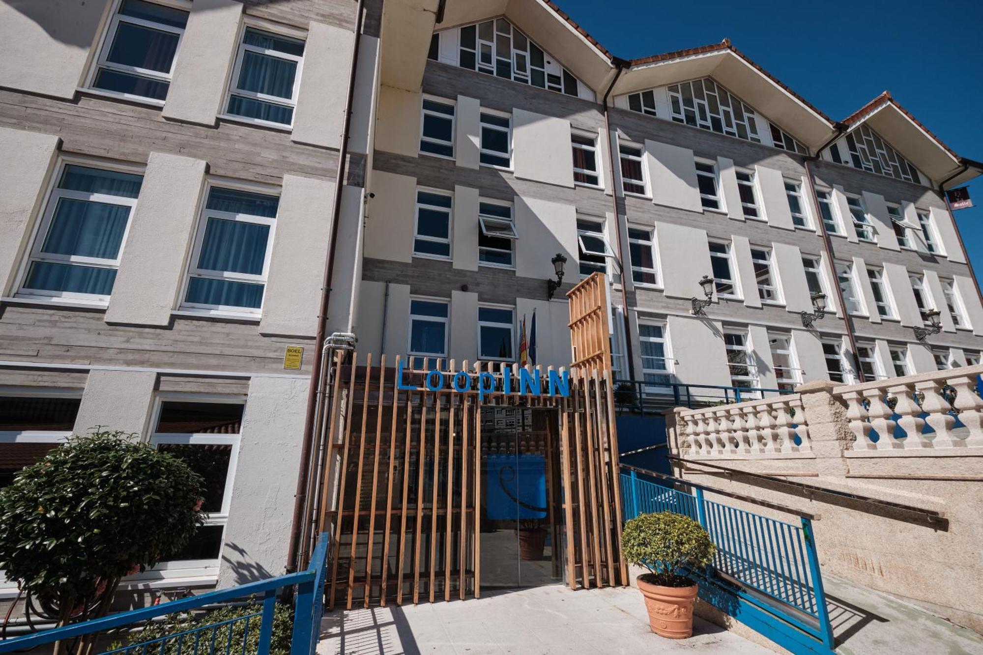 Loop Inn Hostel سانتياغو دي كومبوستيلا المظهر الخارجي الصورة